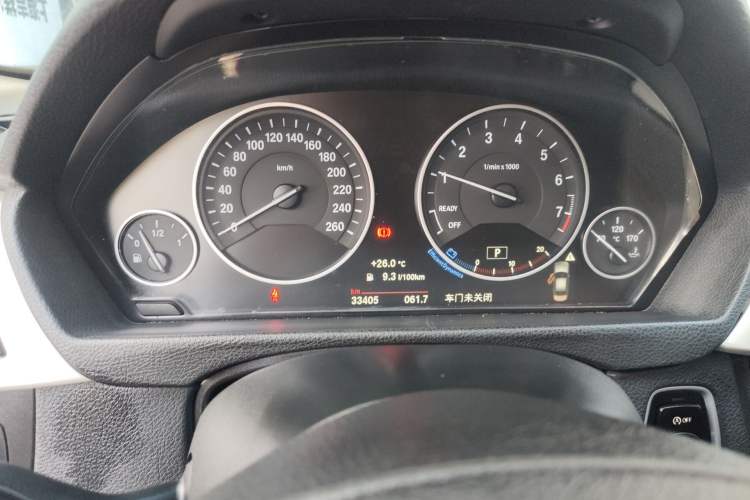Used BMW 3 Series 2017 318i Fashion Model Instrument Cluster