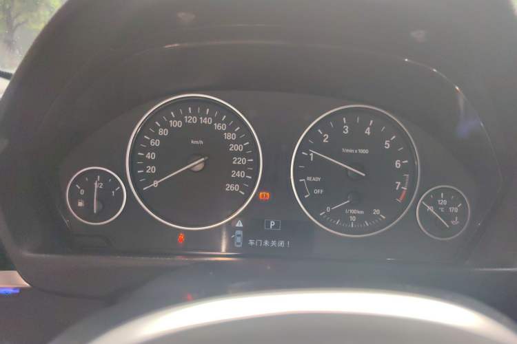 Used BMW 3 Series 2017 320Li Fashion Model Instrument Cluster