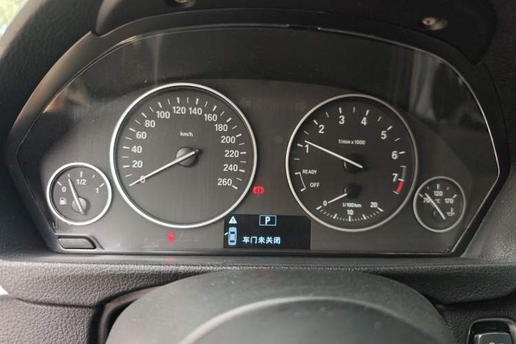 Used BMW 3 Series 2017 320Li Fashion Model Instrument Cluster