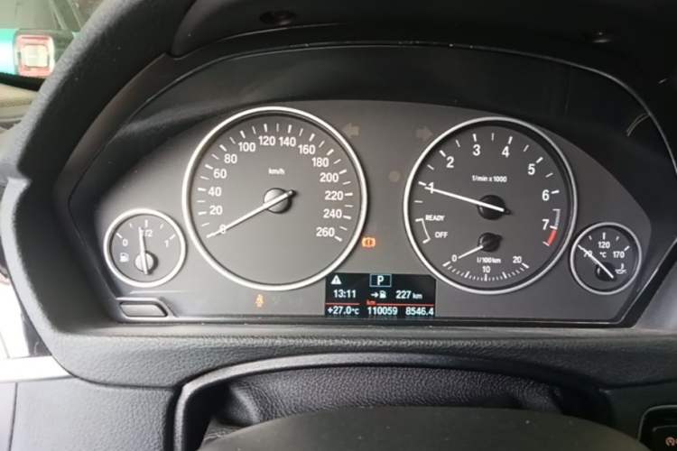 Used BMW 3 Series 2017 320Li Fashion Model Instrument Cluster