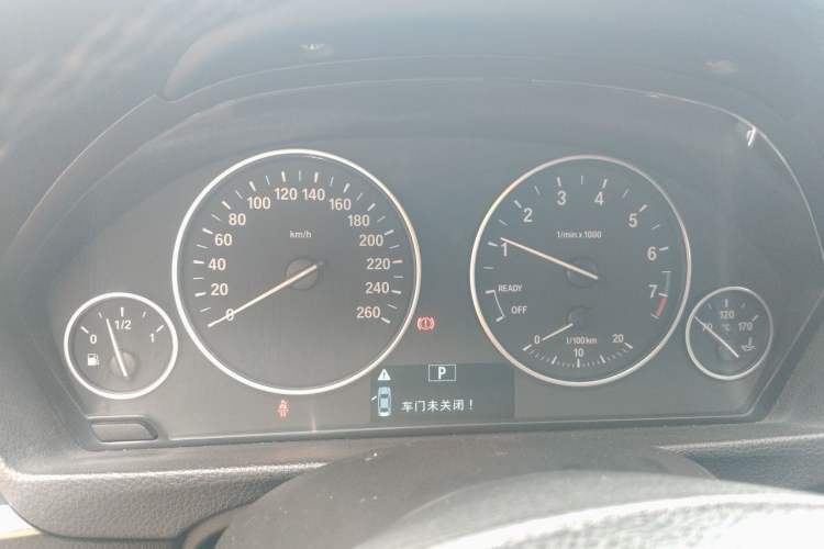 Used BMW 3 Series 2017 320Li Fashion Model Instrument Cluster