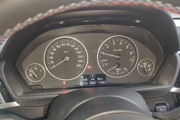 Used BMW 3 Series 2017 320Li Fashion Model Instrument Cluster