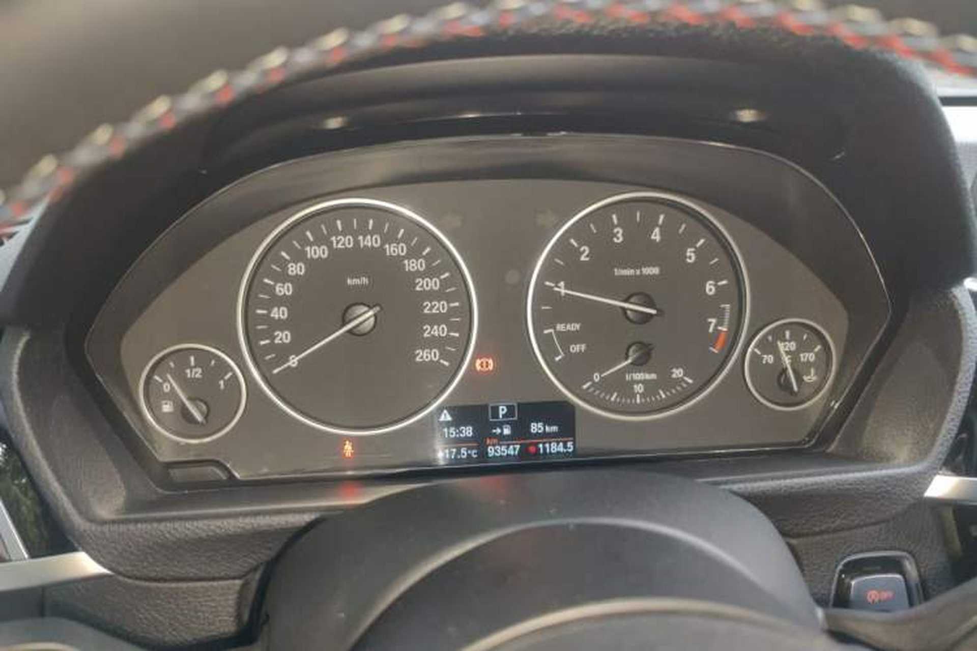 Used BMW 3 Series 2017 320Li Fashion Model Instrument Cluster
