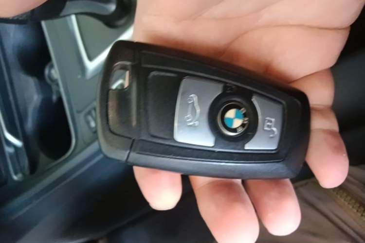 Used BMW 3 Series 2017 320Li Fashion Model Interior 1