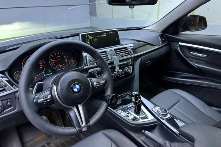 Used BMW 3 Series 2017 320Li Fashion Model Interior 5