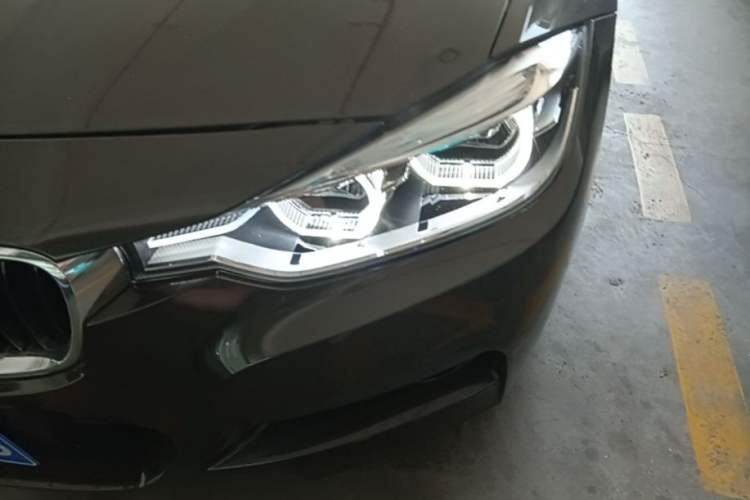 Used BMW 3 Series 2017 320Li Fashion Model Left Front Headlight