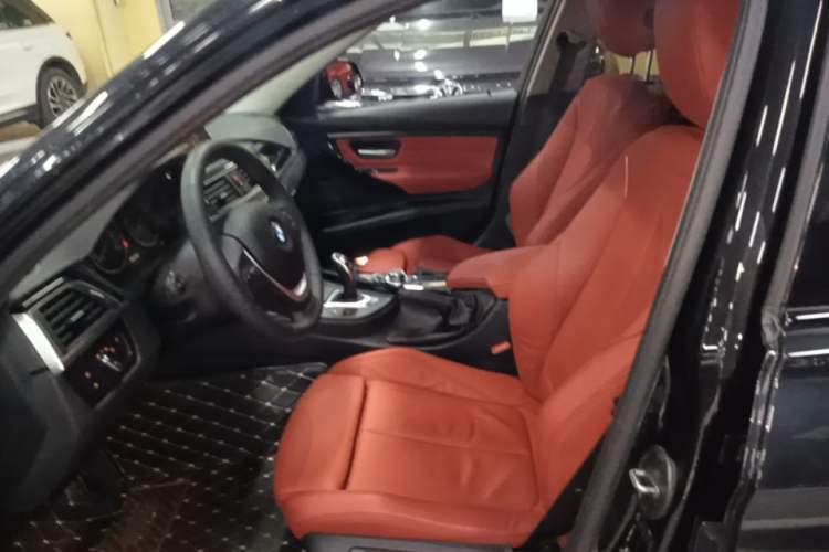 Used BMW 3 Series 2017 320Li M Sport Edition Left Front Seat