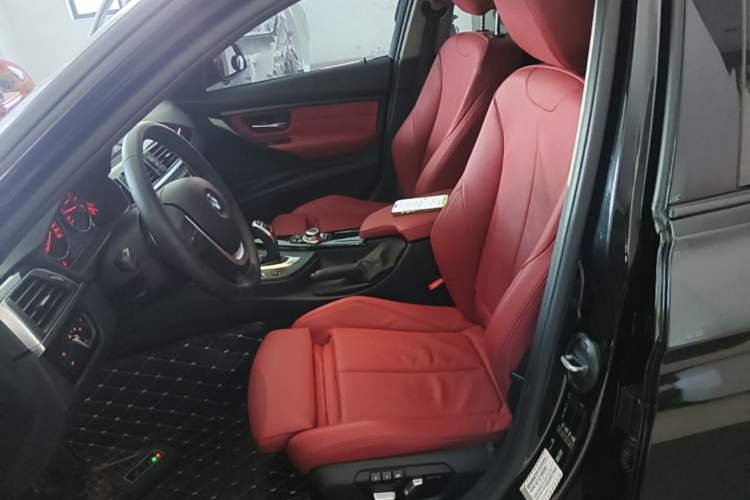 Used BMW 3 Series 2017 320Li M Sport Edition Left Front Seat