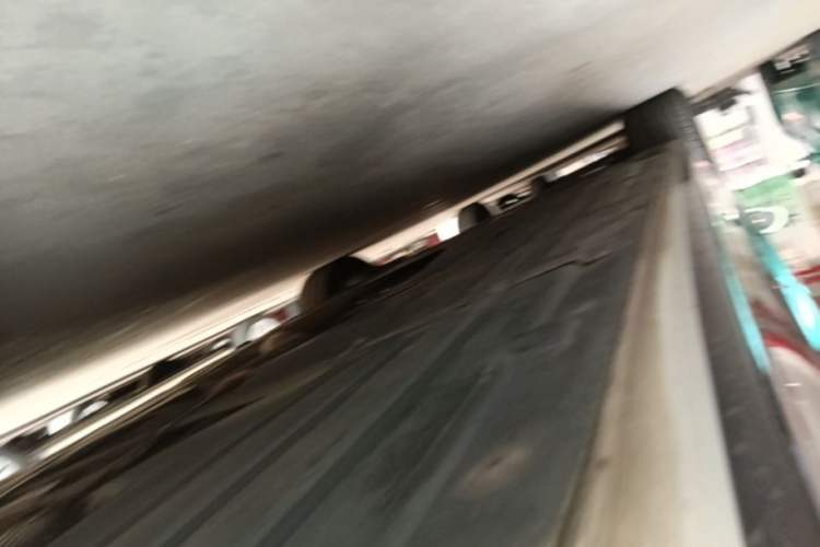 Used BMW 3 Series 2017 320Li Fashion Model Left Side Sill