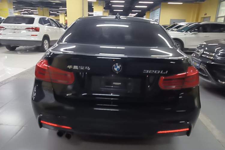 Used BMW 3 Series 2017 320Li M Sport Edition Rear