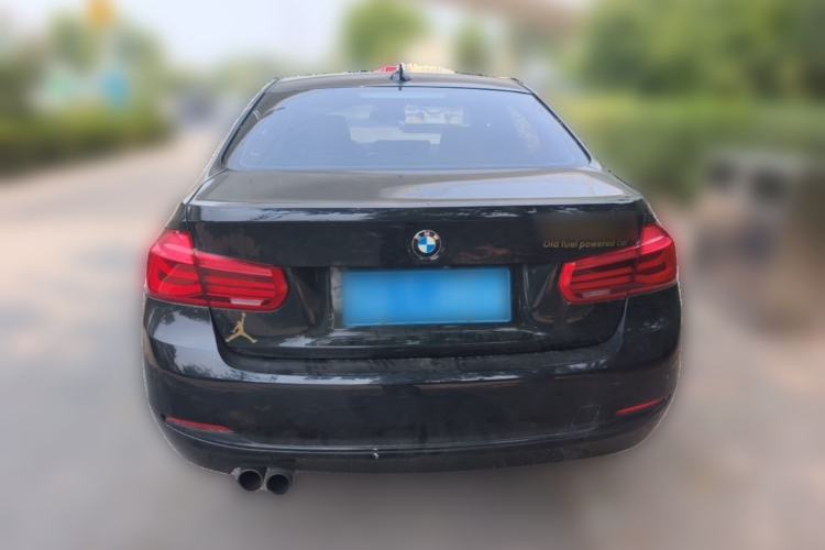 Used BMW 3 Series 2017 320Li Fashion Model Rear
