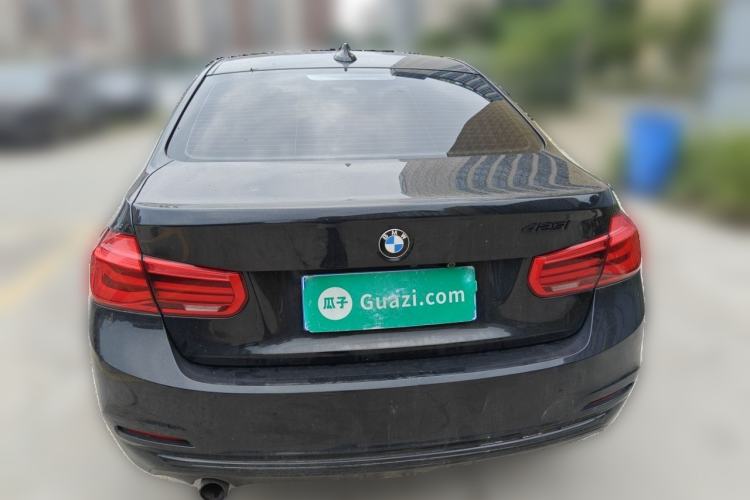 Used BMW 3 Series 2017 318i Fashion Model Rear