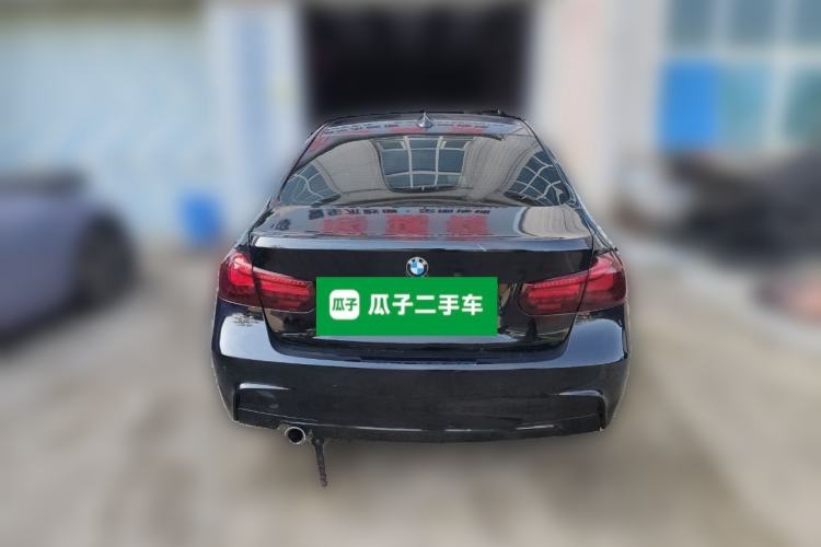 Used BMW 3 Series 2017 318i Fashion Model Rear