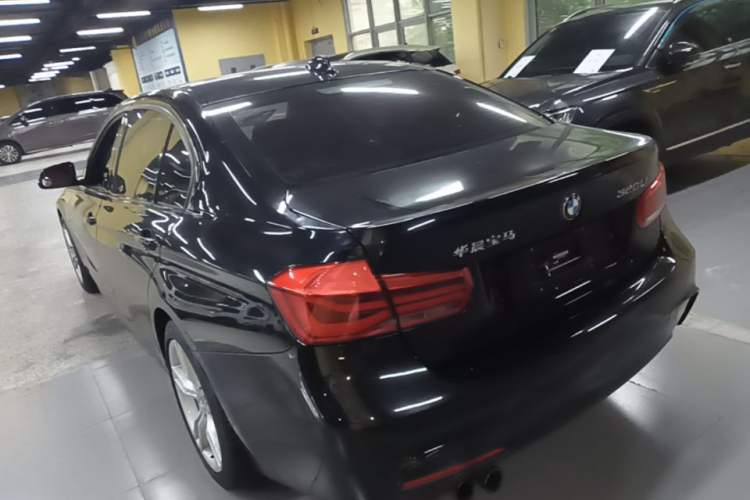 Used BMW 3 Series 2017 320Li M Sport Edition Rear Left 45 Deg