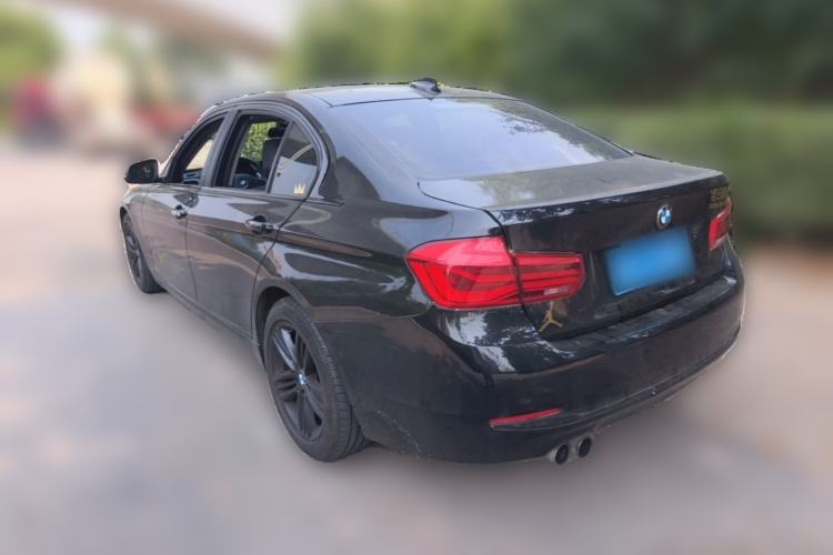 Used BMW 3 Series 2017 320Li Fashion Model Rear Left 45 Deg