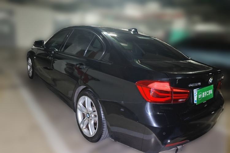 Used BMW 3 Series 2017 320Li M Sport Edition Rear Left 45 Deg