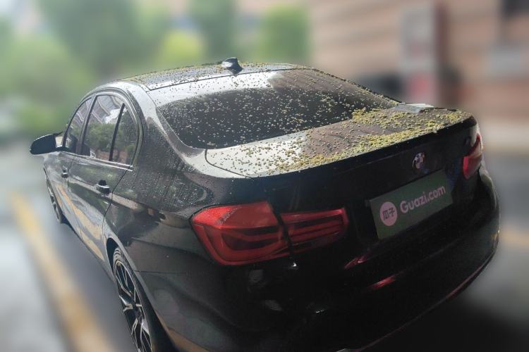 Used BMW 3 Series 2017 320Li Fashion Model Rear Left 45 Deg