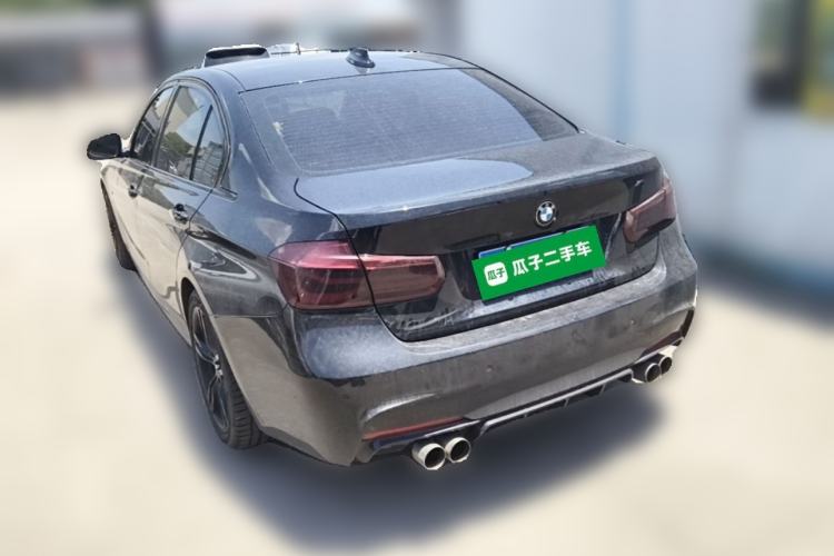 Used BMW 3 Series 2017 320Li M Sport Edition Rear Left 45 Deg