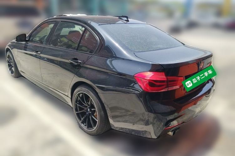 Used BMW 3 Series 2017 320Li M Sport Edition Rear Left 45 Deg