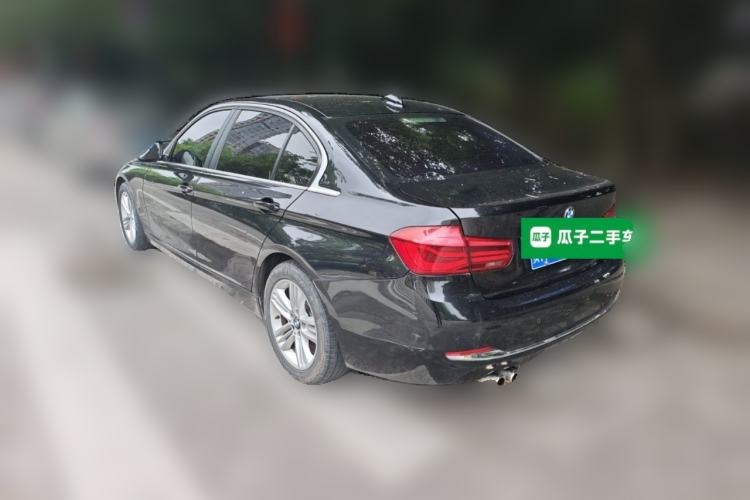 Used BMW 3 Series 2017 320Li Fashion Model Rear Left 45 Deg