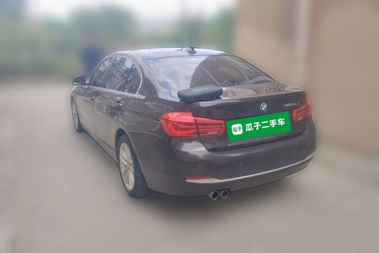 Used BMW 3 Series 2017 320Li Fashion Model Rear Left 45 Deg