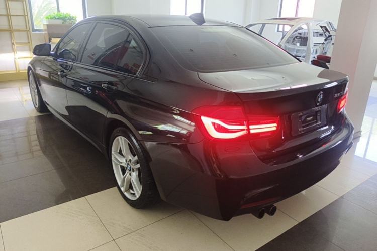 Used BMW 3 Series 2017 320Li M Sport Edition Rear Left 45 Deg