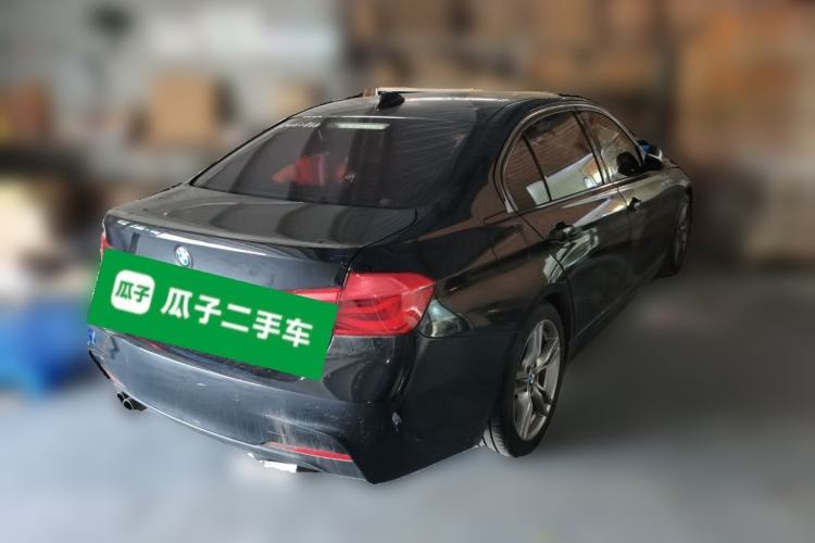 Used BMW 3 Series 2017 320Li M Sport Edition Rear Right 45 Deg