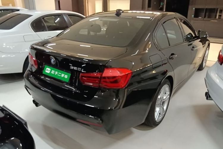 Used BMW 3 Series 2017 320i M Sport Rear Right 45 Deg