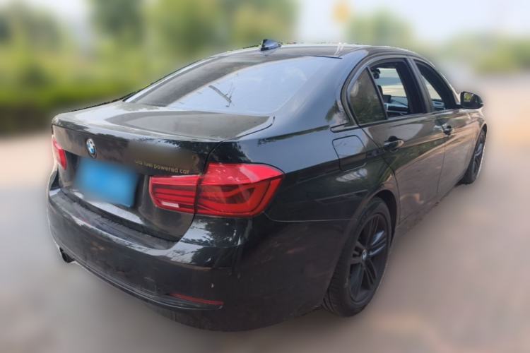 Used BMW 3 Series 2017 320Li Fashion Model Rear Right 45 Deg