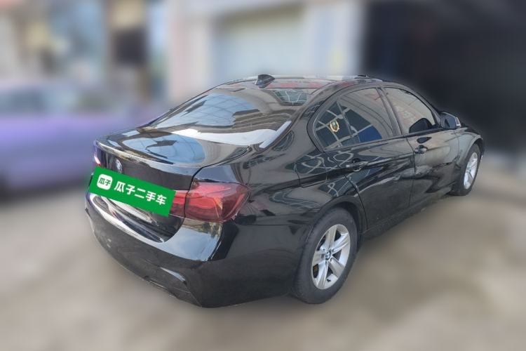 Used BMW 3 Series 2017 318i Fashion Model Rear Right 45 Deg