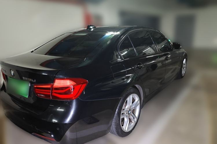 Used BMW 3 Series 2017 320Li M Sport Edition Rear Right 45 Deg