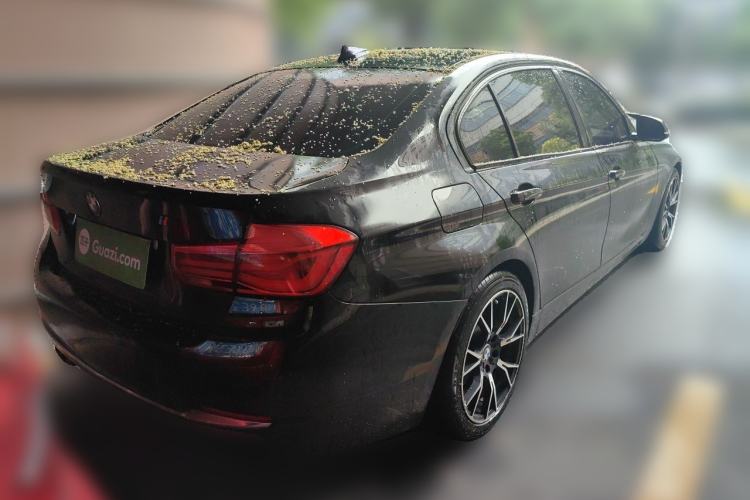Used BMW 3 Series 2017 320Li Fashion Model Rear Right 45 Deg