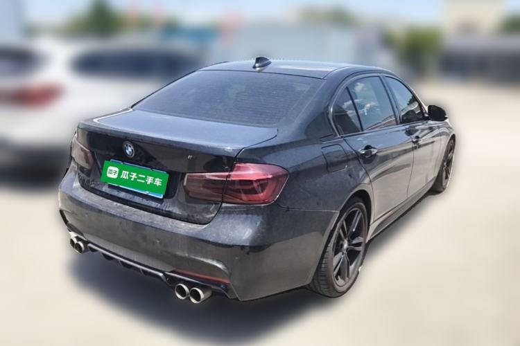 Used BMW 3 Series 2017 320Li M Sport Edition Rear Right 45 Deg
