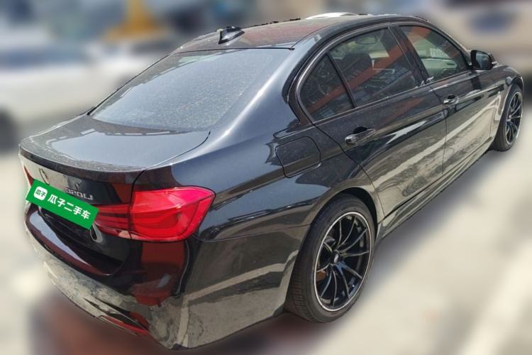 Used BMW 3 Series 2017 320Li M Sport Edition Rear Right 45 Deg