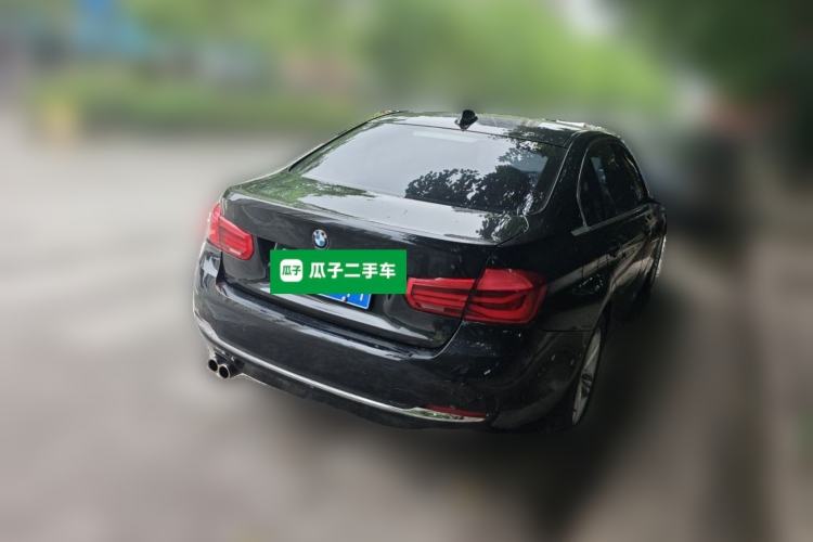Used BMW 3 Series 2017 320Li Fashion Model Rear Right 45 Deg
