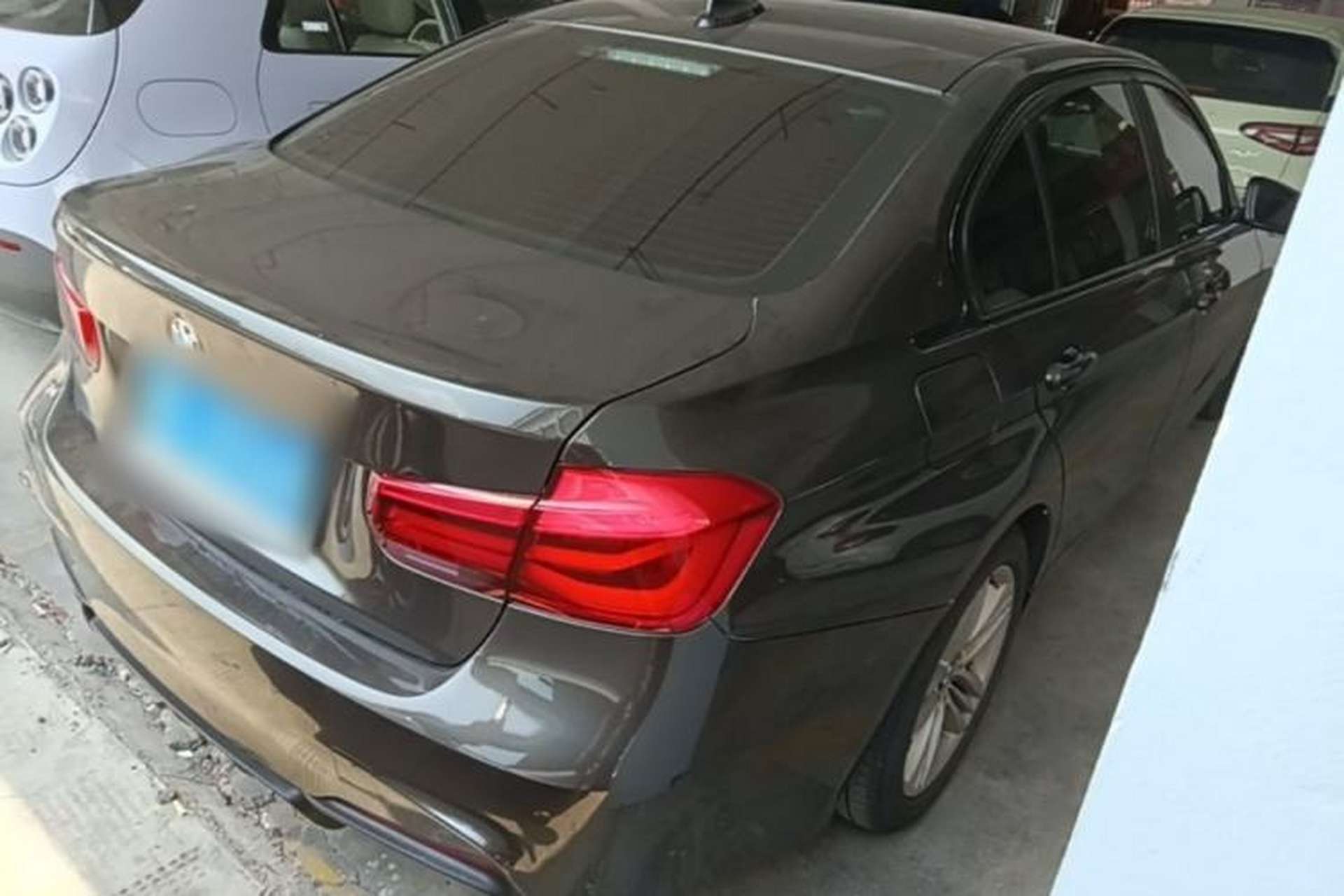Used BMW 3 Series 2017 320Li Fashion Model Rear Right 45 Deg