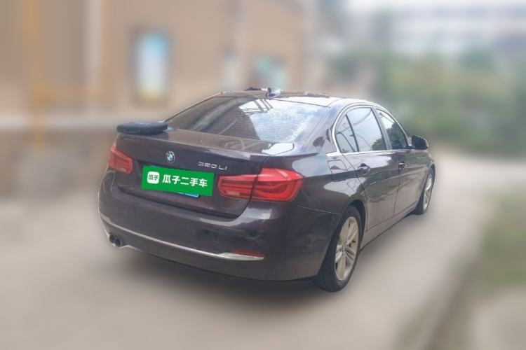 Used BMW 3 Series 2017 320Li Fashion Model Rear Right 45 Deg