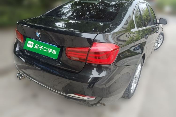 Used BMW 3 Series 2017 320Li Fashion Model Rear Right 45 Deg