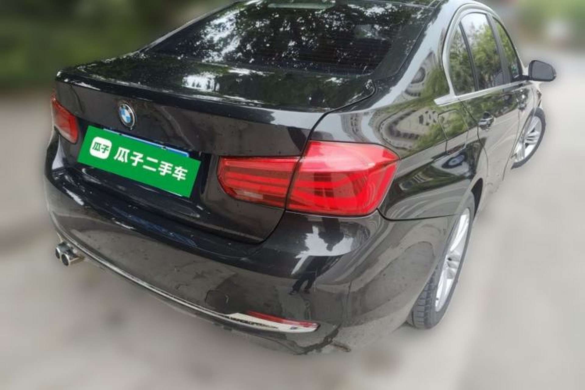 Used BMW 3 Series 2017 320Li Fashion Model Rear Right 45 Deg