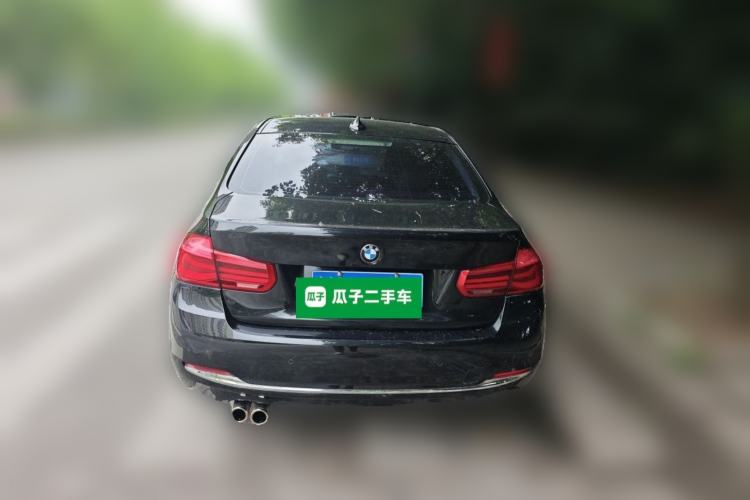 Used BMW 3 Series 2017 320Li Fashion Model Rear