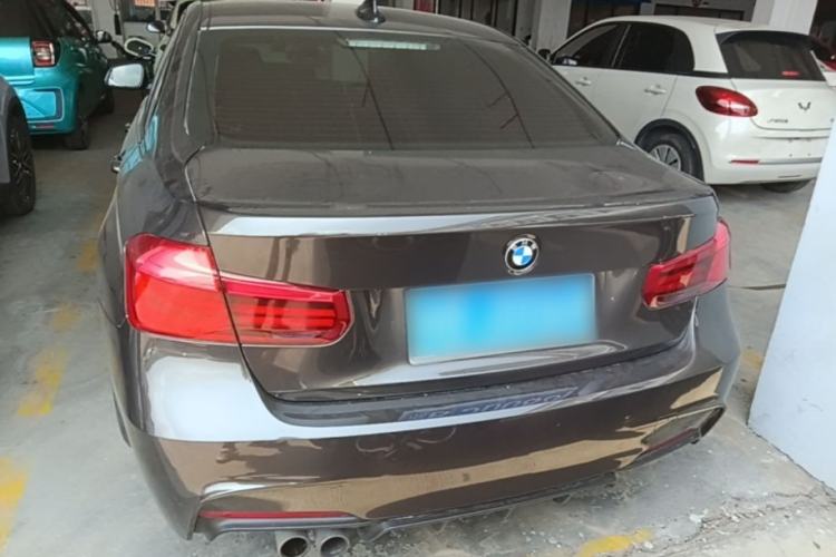 Used BMW 3 Series 2017 320Li Fashion Model Rear
