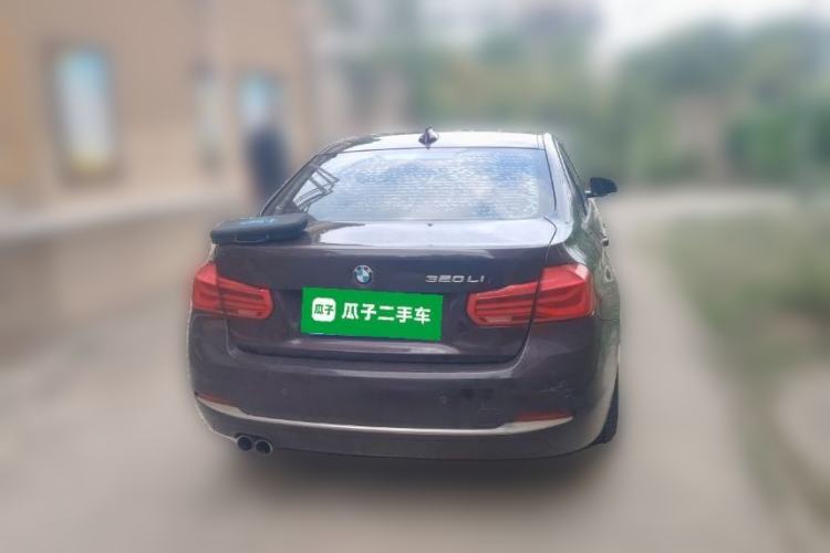 Used BMW 3 Series 2017 320Li Fashion Model Rear