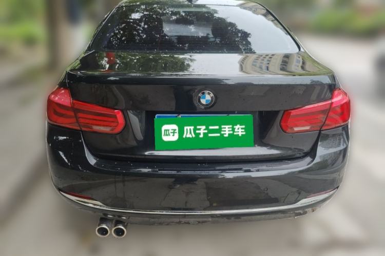 Used BMW 3 Series 2017 320Li Fashion Model Rear