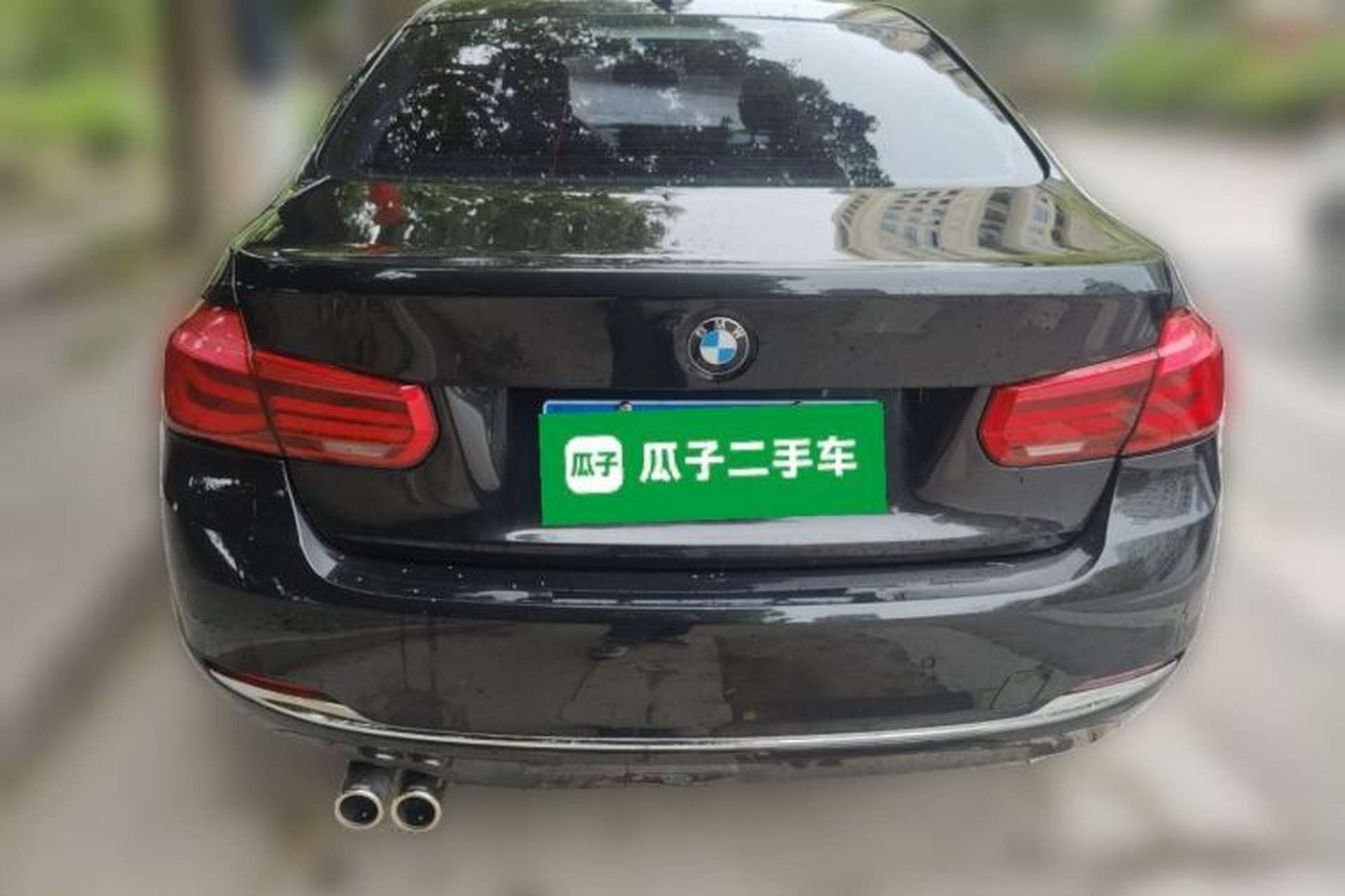 Used BMW 3 Series 2017 320Li Fashion Model Rear