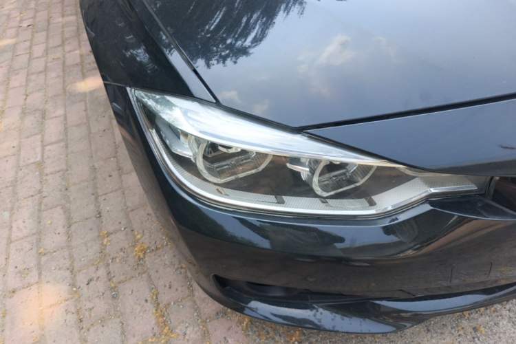 Used BMW 3 Series 2017 320Li Fashion Model Right Front Headlight