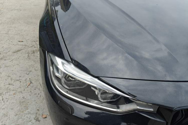 Used BMW 3 Series 2017 318i Fashion Model Right Front Headlight