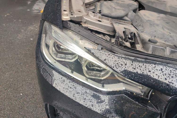 Used BMW 3 Series 2017 320Li Fashion Model Right Front Headlight