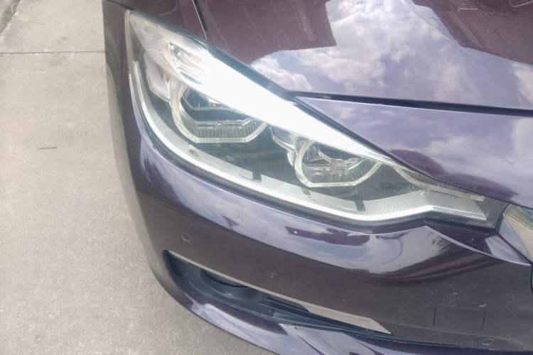 Used BMW 3 Series 2017 320Li Fashion Model Right Front Headlight