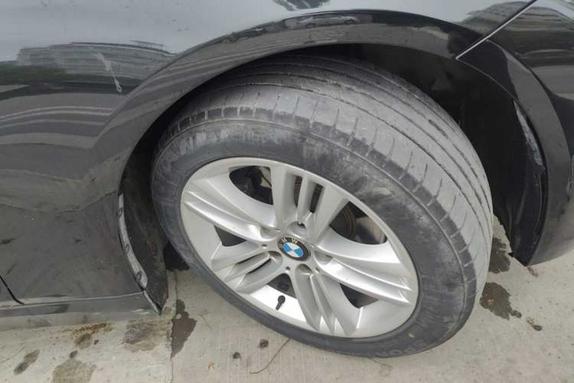 Used BMW 3 Series 2017 320Li Fashion Model Right Front Wheel Hub