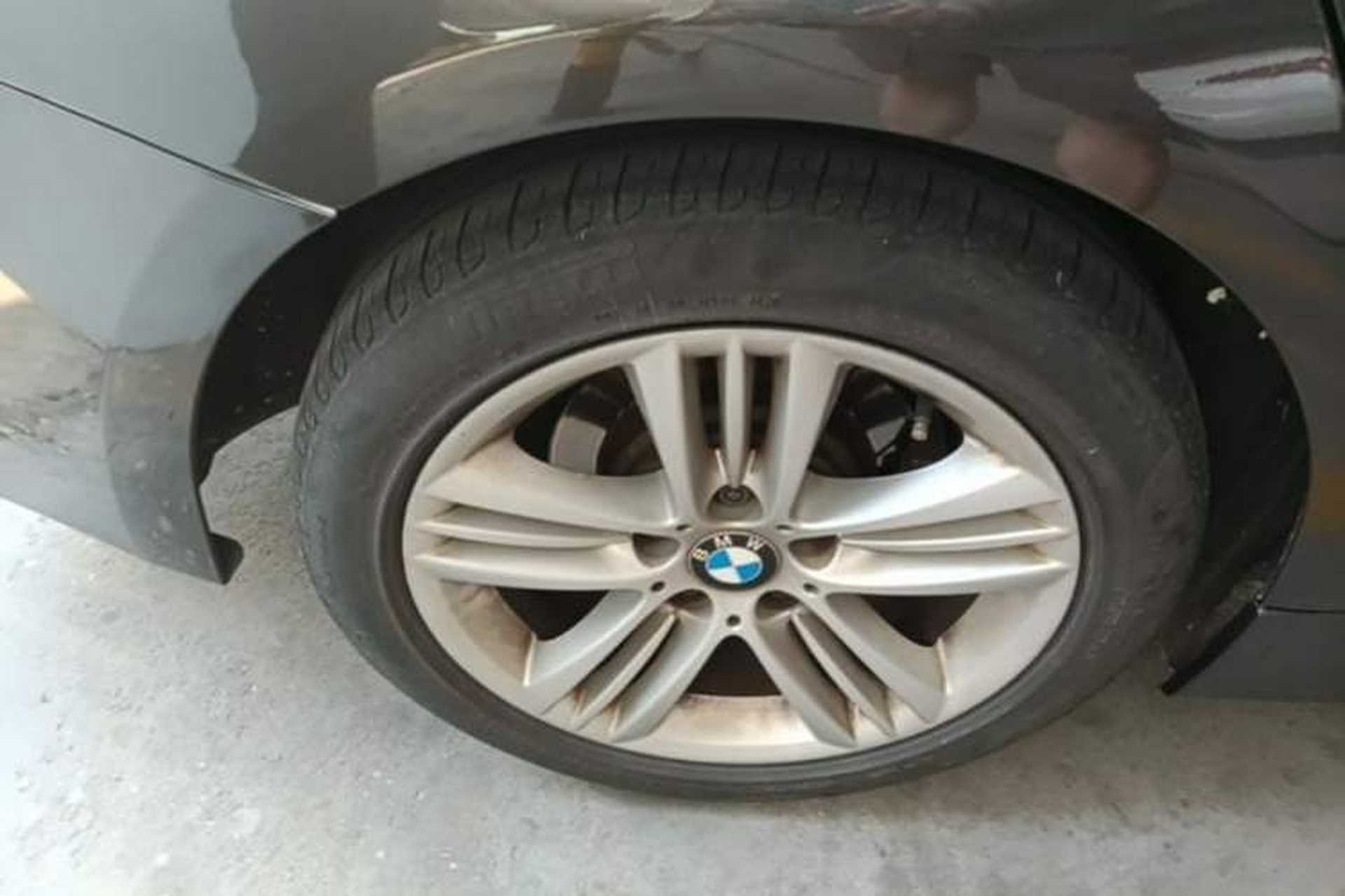 Used BMW 3 Series 2017 320Li Fashion Model Right Rear Wheel Hub